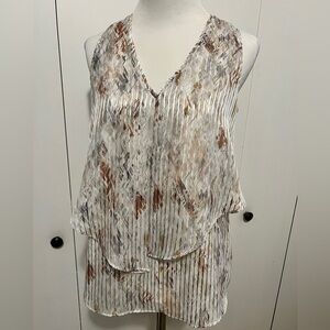 WHBM Shimmer Top